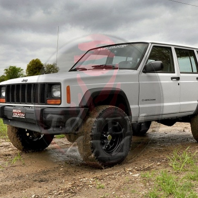 Kit de elevación +3Pulgada (+7,5cm) Jeep Cherokee XJ